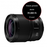 LUMIX S-S24E Lumix L-Mount optika 24mm f1.8 Full-Frame,  - 39 000.-Ft pénzvisszafizetési akció! 11.15